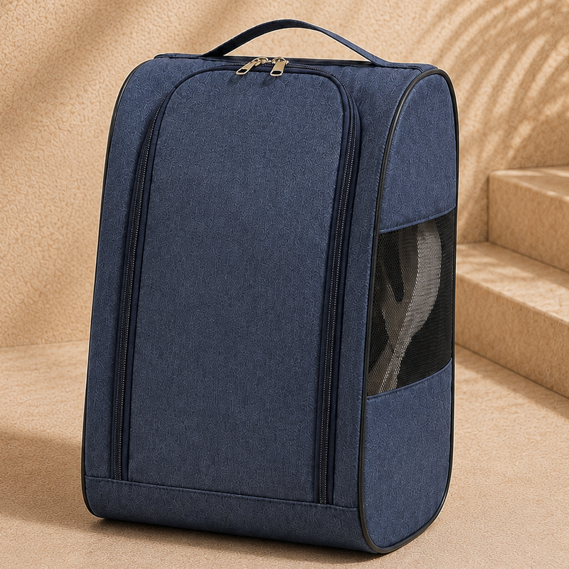 Torvato breathable portable travel shoe organizer bag