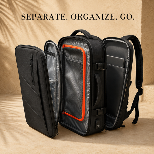 Torvato Venture — Travel Backpack
