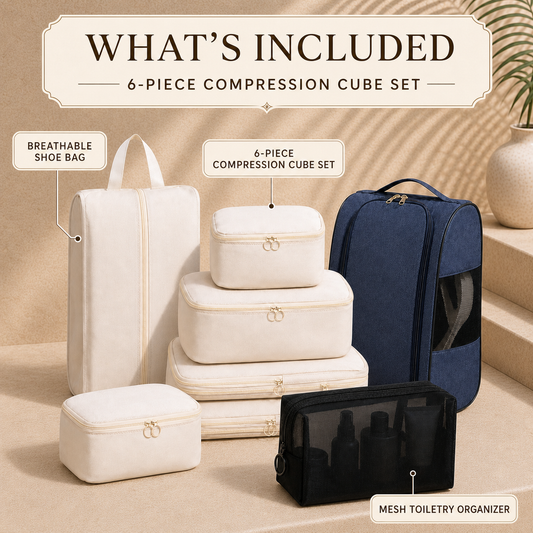 What’s included in the Torvato Carry-On Organization Kit