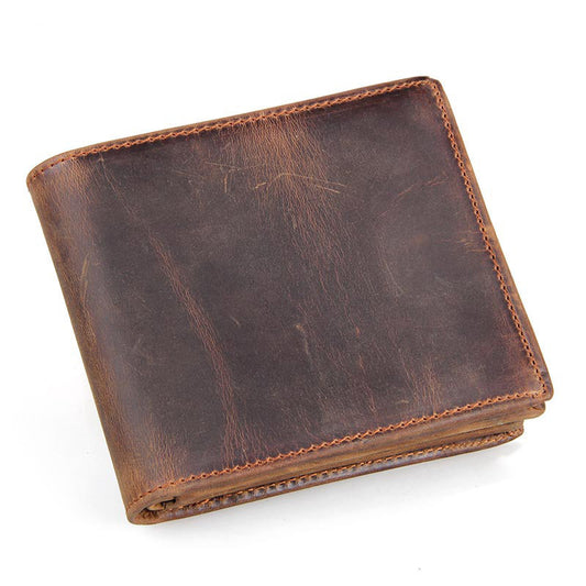 Torvato Genuine Leather Bifold Wallet for Men Wayfarer alternate product view