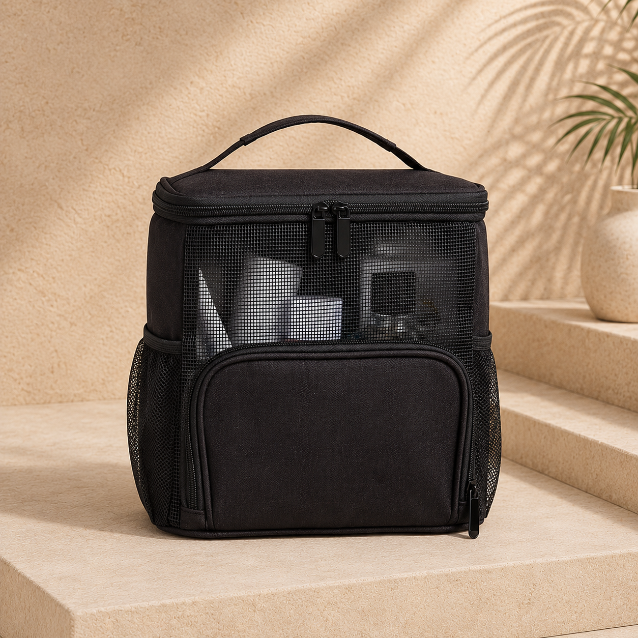Hanging Toiletry Bag with Wet/Dry Compartments | Torvato Haven