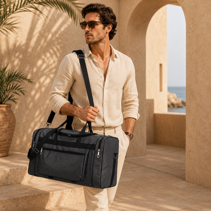 Torvato Large 24-Inch Travel Duffel Bag – 56–75L product overview