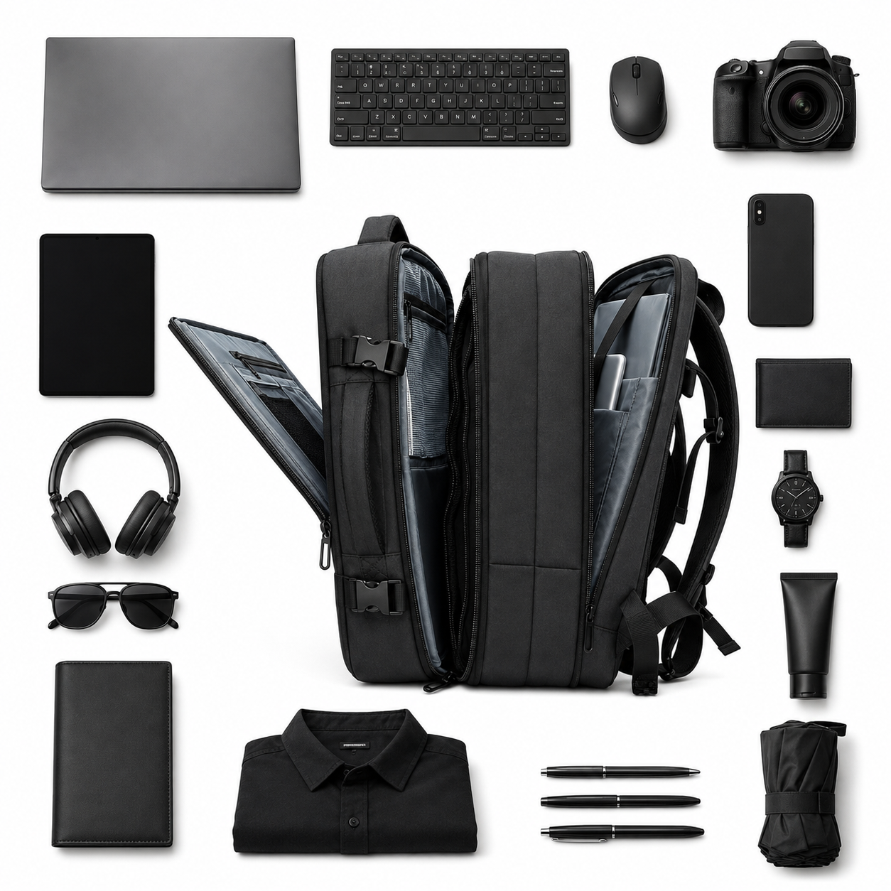 Convertible Carry-On Travel Backpack | Torvato Venture