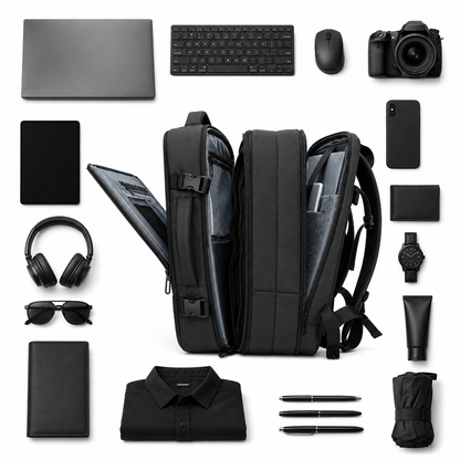 Convertible Carry-On Travel Backpack | Torvato Venture