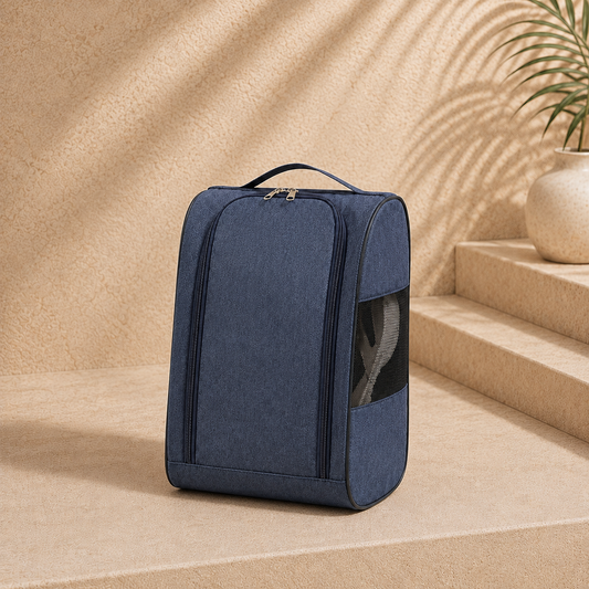 Breathable Travel Shoe Bag – Portable Shoe Organizer