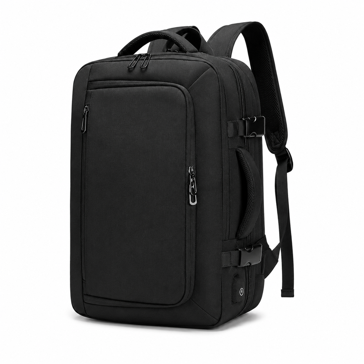 Business Travel Backpack with USB Port – 28L alternate product view