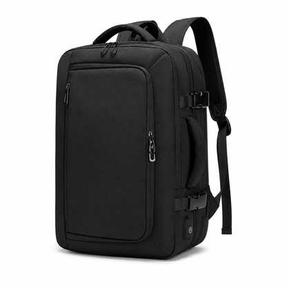 Business Travel Backpack with USB Port – 28L alternate product view