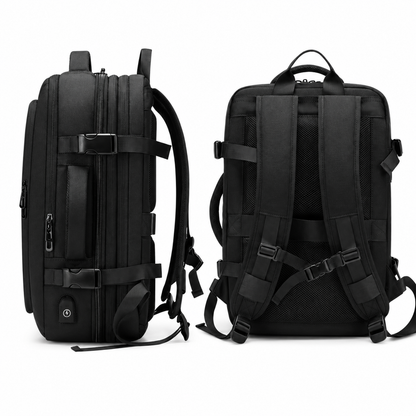 Business Travel Backpack with USB Port – 28L alternate product view