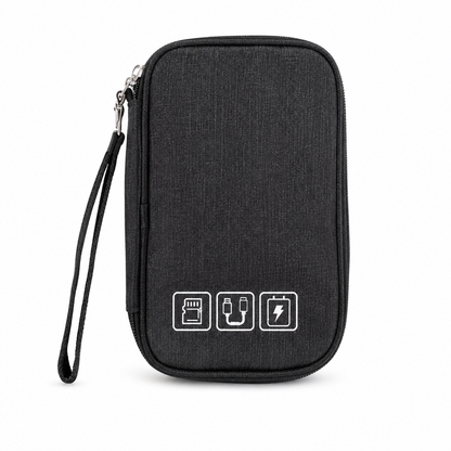 Travel Cable Organizer & Tech Accessories Case | Torvato Relay