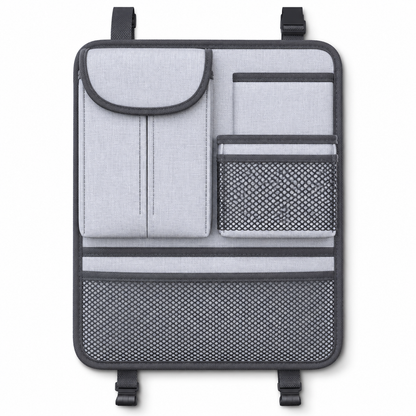 Waterproof Backseat Car Organizer – Hanging Storage Bag | Torvato