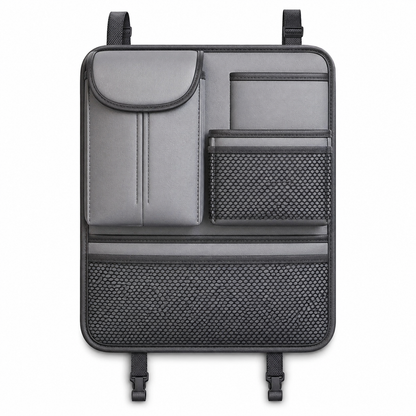 Waterproof Backseat Car Organizer – Hanging Storage Bag | Torvato