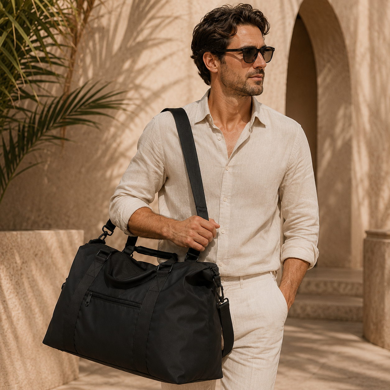Venture carry-on duffel included in the Torvato Weekend Travel System
