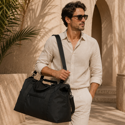 Venture carry-on duffel included in the Torvato Weekend Travel System