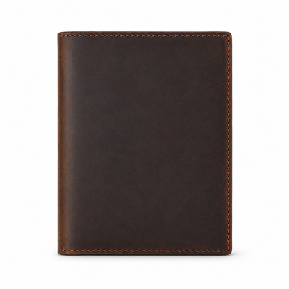 Leather Passport Holder & Travel Wallet | Torvato Passage