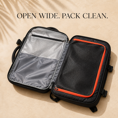 Torvato Venture — Travel Backpack