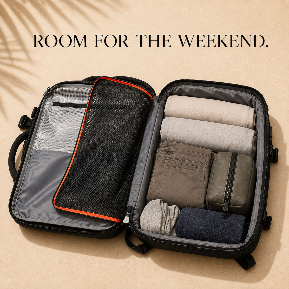 Torvato Venture — Travel Backpack