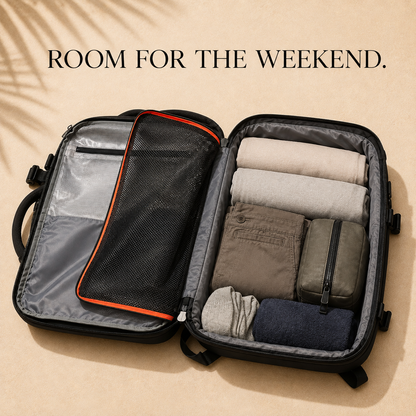 Torvato Venture — Travel Backpack