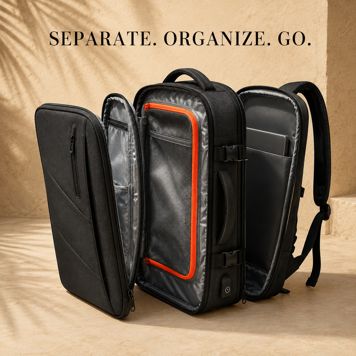 Torvato Venture — Travel Backpack