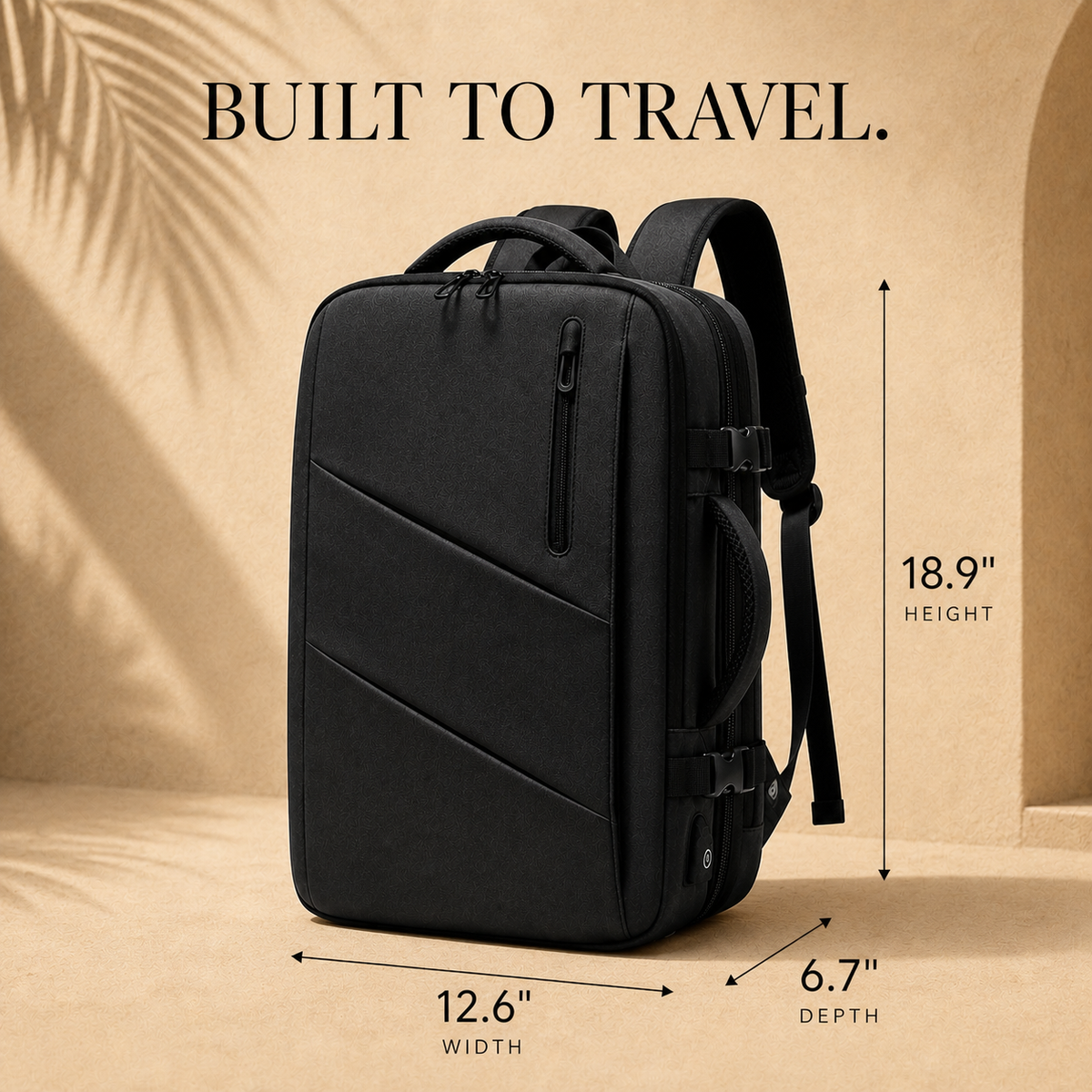 Torvato Venture — Travel Backpack