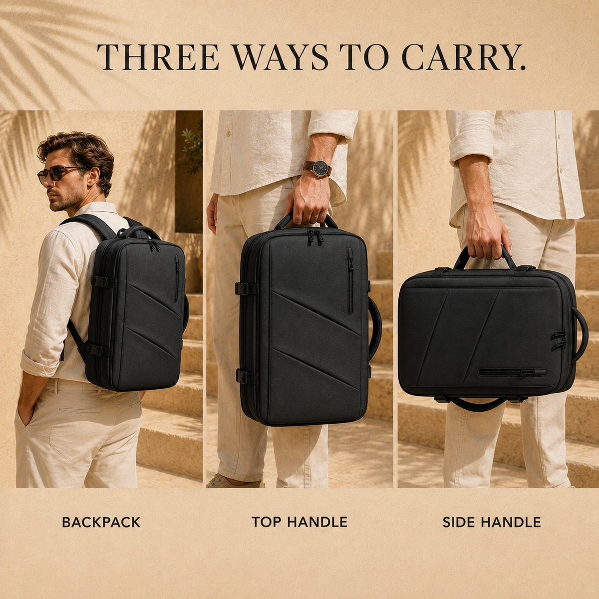 Torvato Venture — Travel Backpack