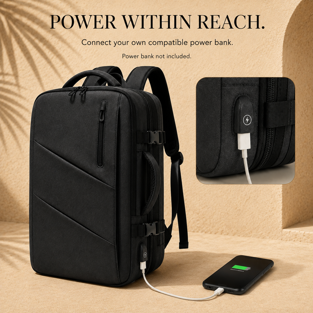 Torvato Venture — Travel Backpack