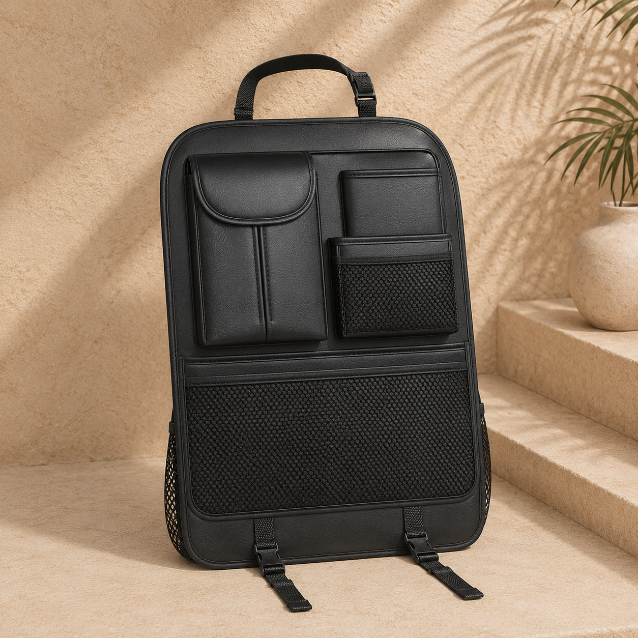 Waterproof Backseat Car Organizer – Hanging Storage Bag | Torvato