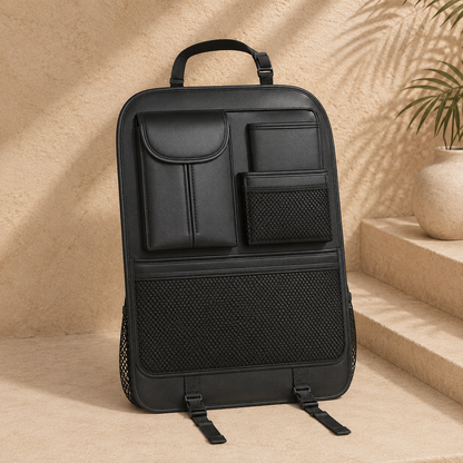 Waterproof Backseat Car Organizer – Hanging Storage Bag | Torvato