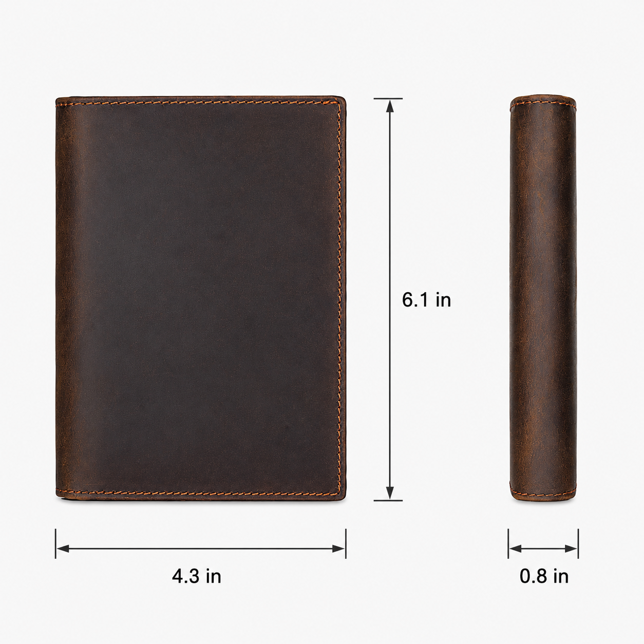 Leather Passport Holder & Travel Wallet | Torvato Passage