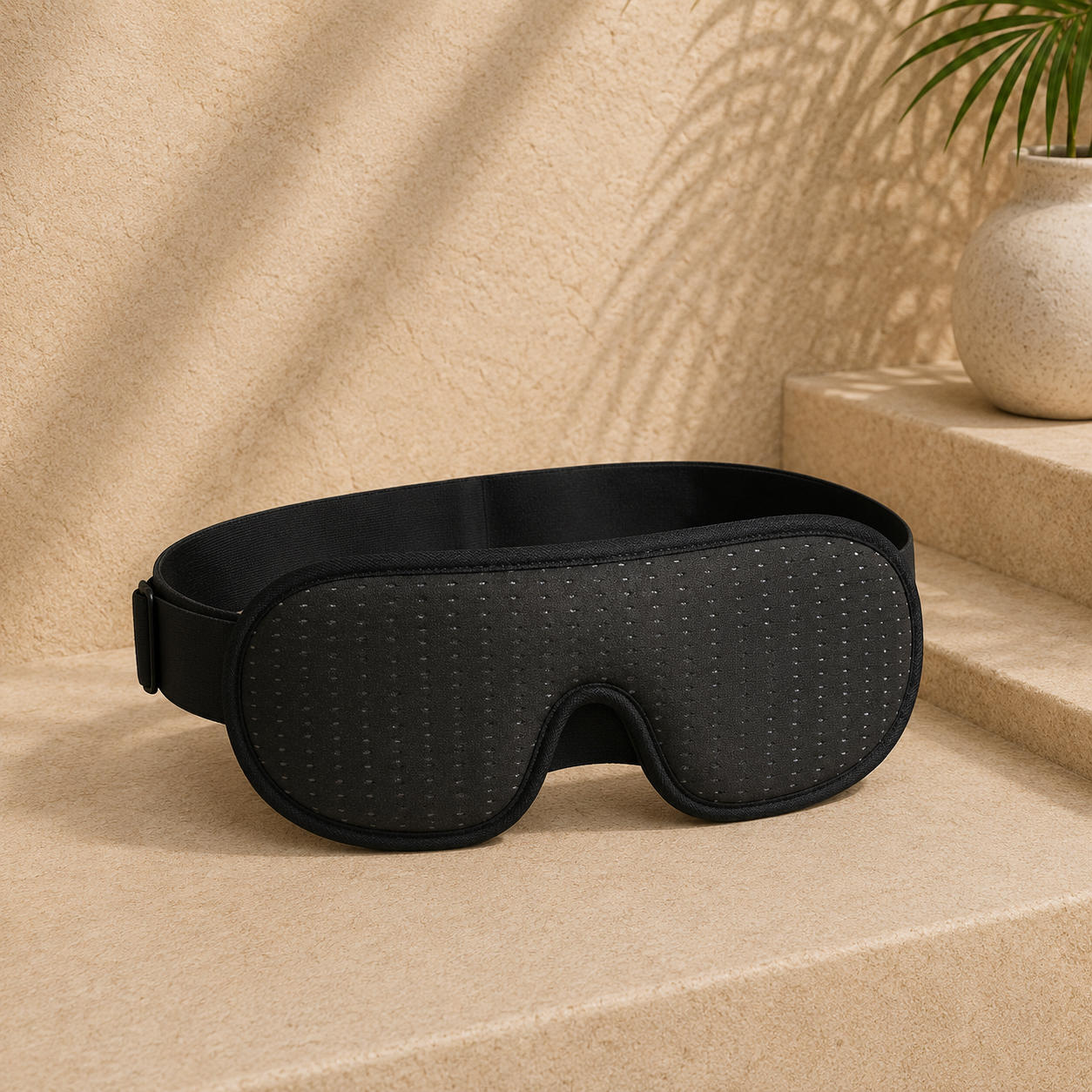 3D Contoured Travel Sleep Mask – Soft Eye Mask | Torvato