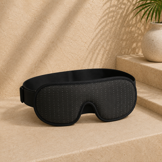 3D Contoured Travel Sleep Mask – Soft Eye Mask | Torvato