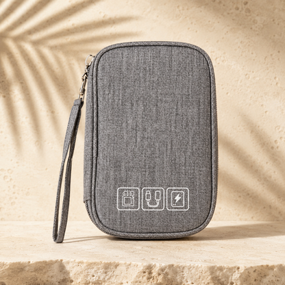 Travel Cable Organizer & Tech Accessories Case | Torvato Relay