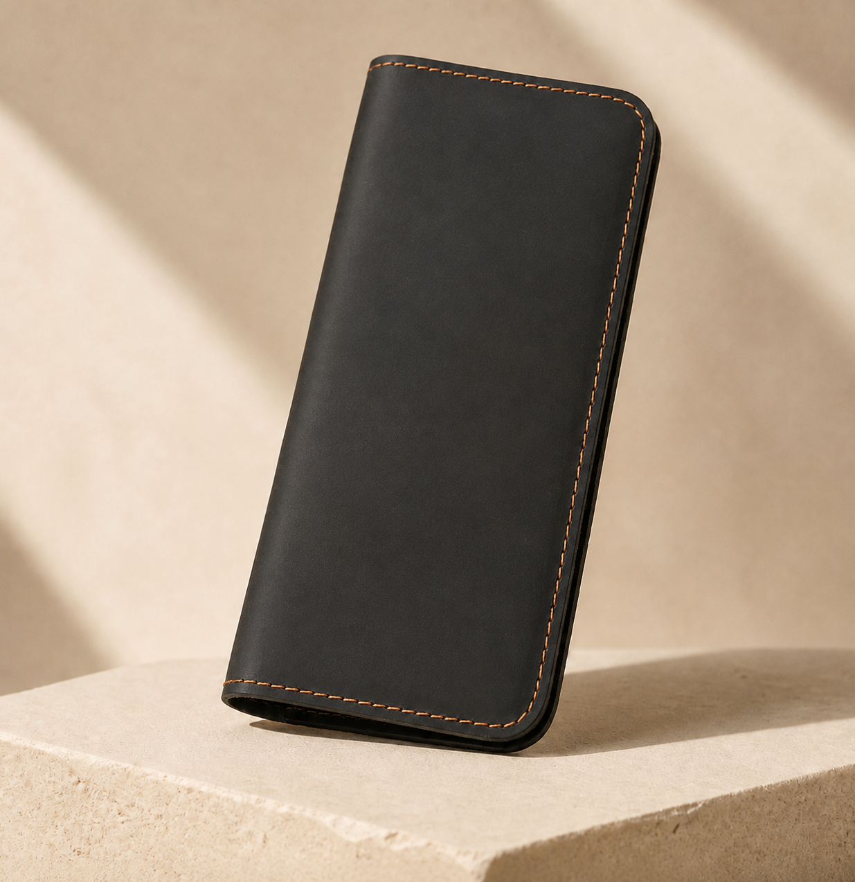 Torvato Heritage leather travel wallet and passport holder
