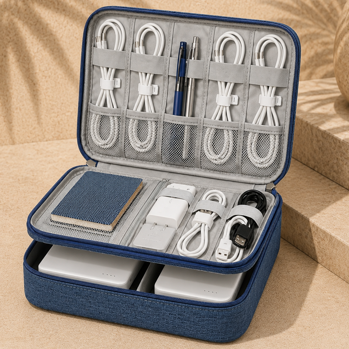 Torvato Relay Tech and Cable Organizer
