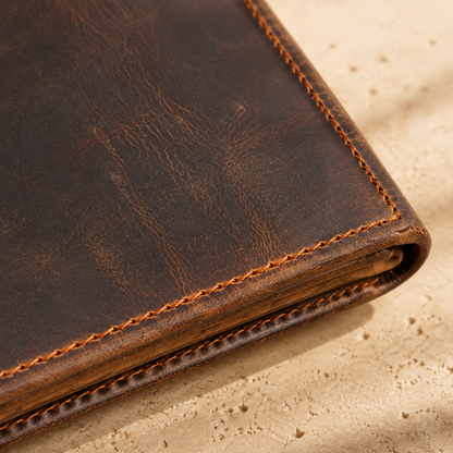 Torvato Wayfarer — Leather Bifold Wallet