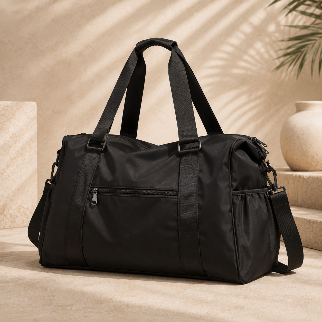 Torvato Venture Business Travel Duffel – Large-Capacity Carry-On Weekender Bag