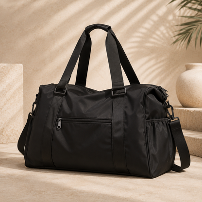 Torvato Venture Business Travel Duffel – Large-Capacity Carry-On Weekender Bag