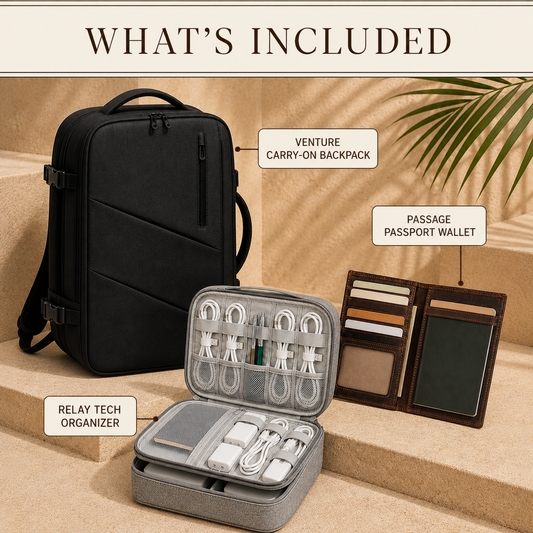 What’s included in the Torvato Business Travel System