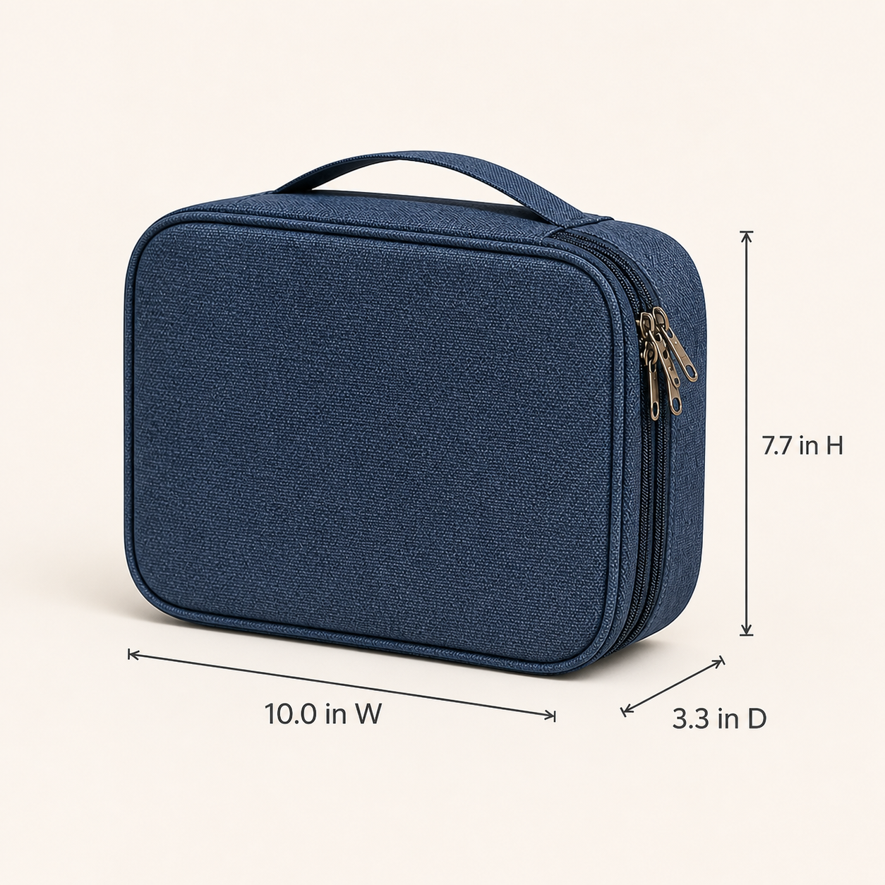 Travel tech and cable organizer - Double layer travel pouch - Torvato Relay