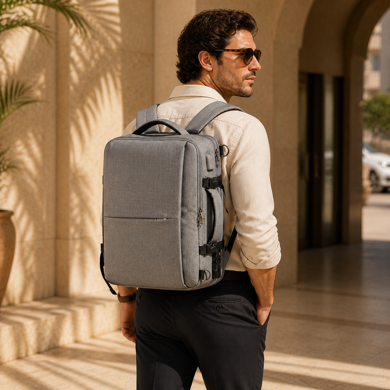 Torvato Transit carry-on travel backpack