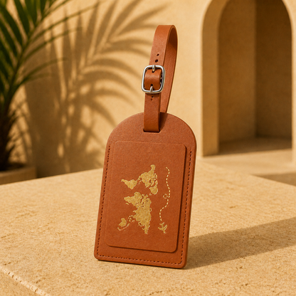 leather luggage tag travel essentials travel security travel luggage tag luggage name tag