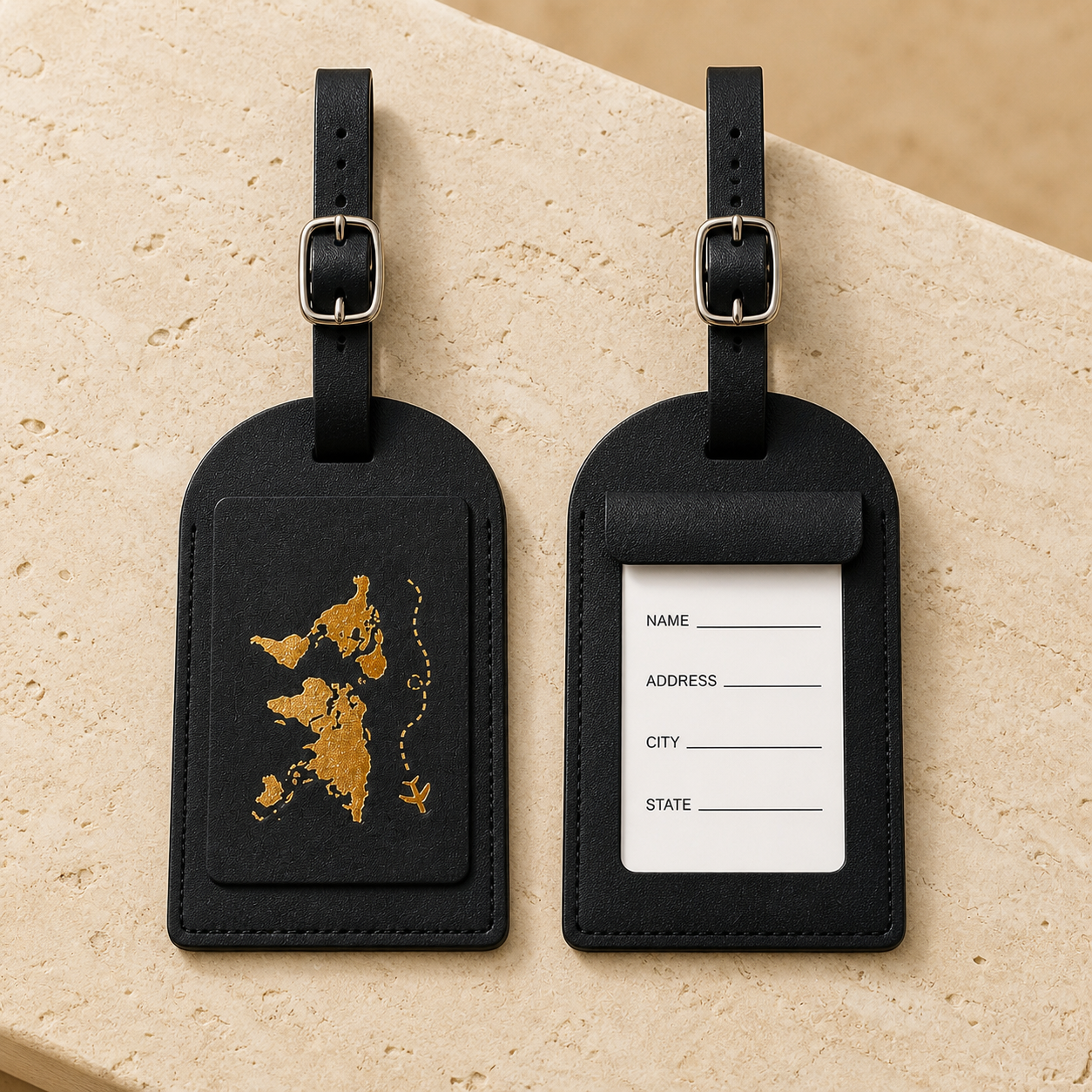 leather luggage tag travel essentials travel security travel luggage tag luggage name tag