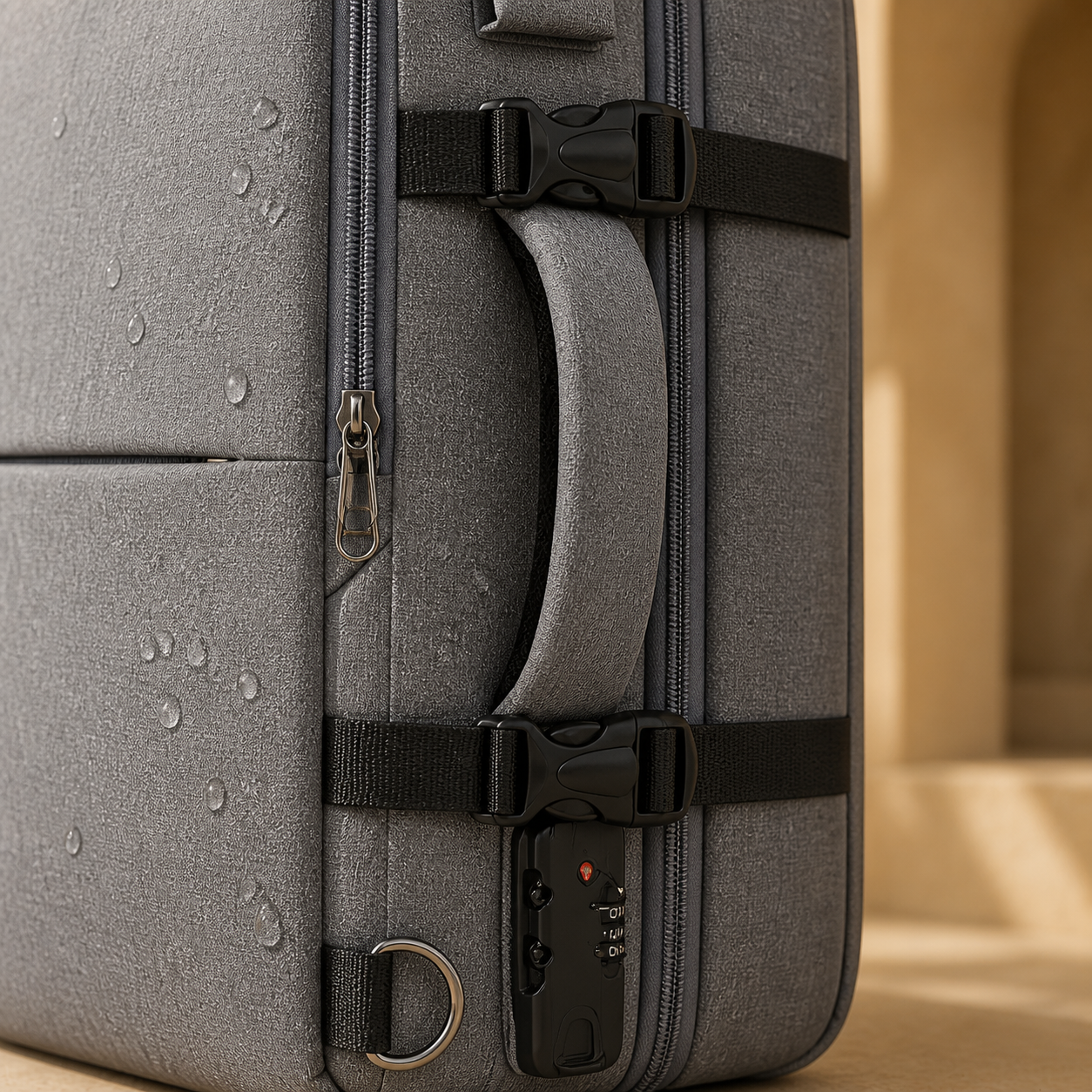 Torvato Transit carry-on travel backpack