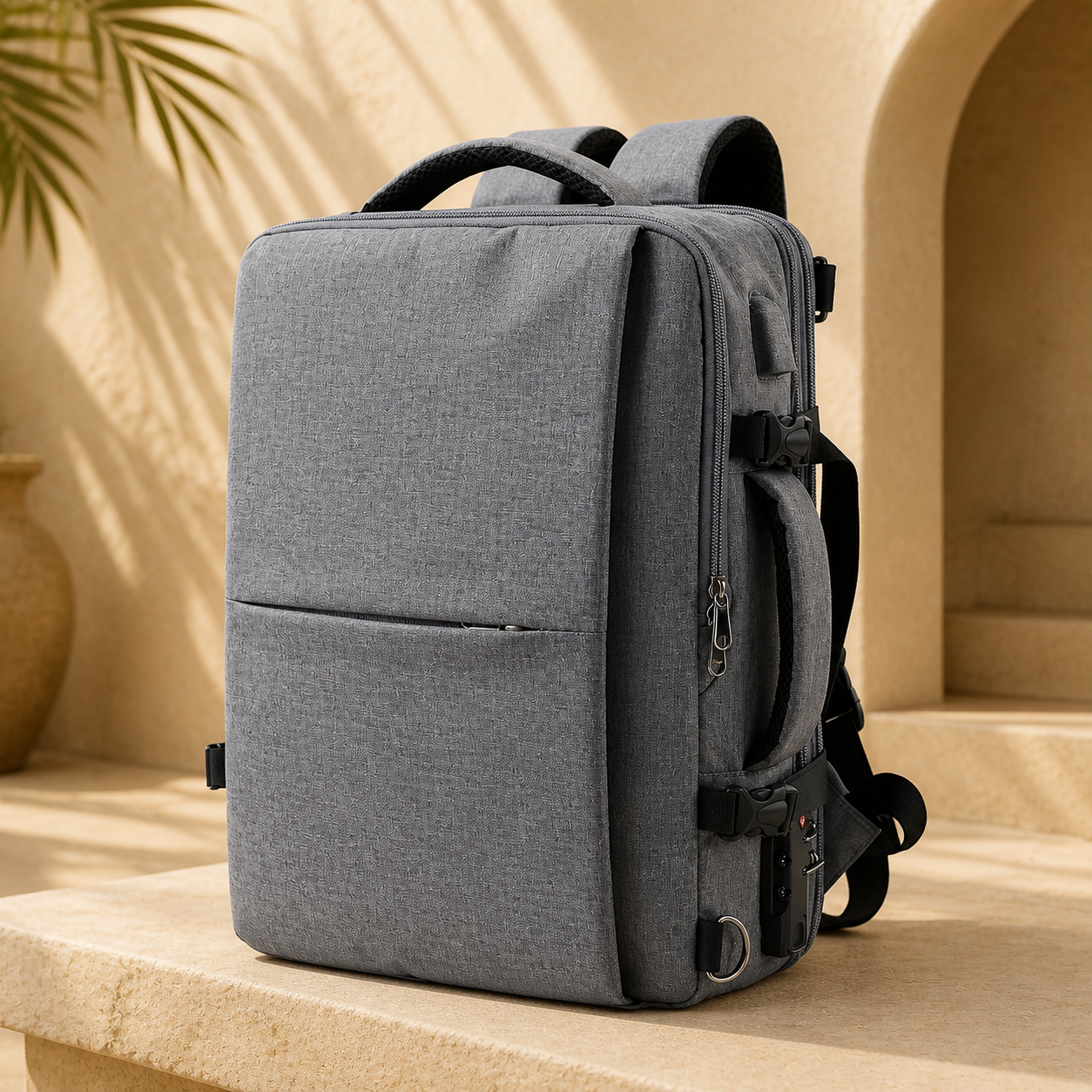 Torvato Transit carry-on travel backpack