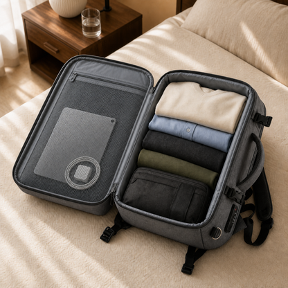 Torvato Transit carry-on travel backpack