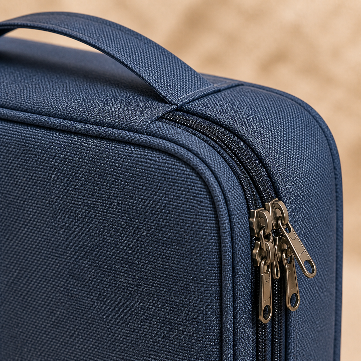 Travel tech and cable organizer - Double layer travel pouch - Torvato Relay