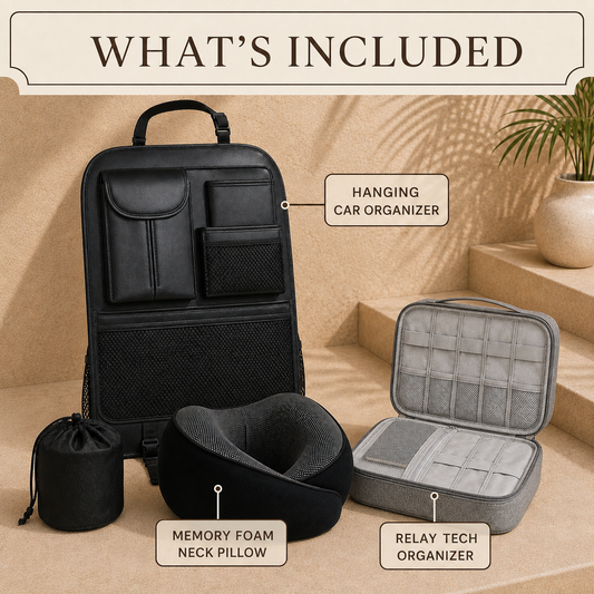 What’s included in the Torvato Road Trip Essentials Kit